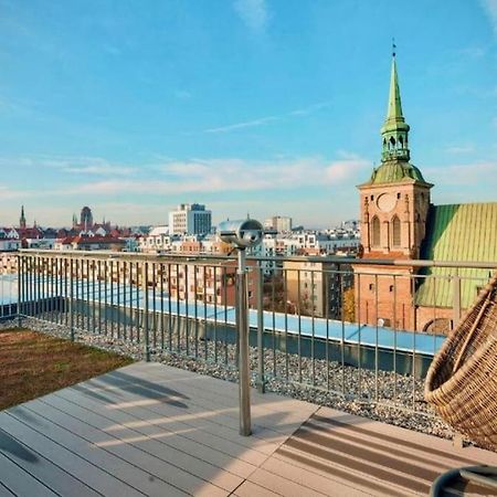 Garden Gates - Luxury Apartment In The Heart Of Gdansk Old Town Экстерьер фото